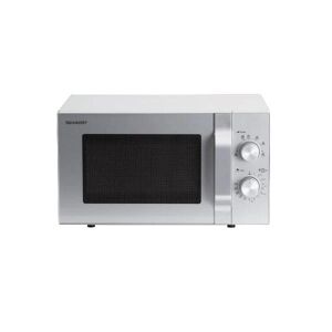 Sharp R204s Forno A Microonde Superficie Piana Solo Microonde 20 L 800 W Argento