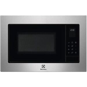 Electrolux MQC326GXE Forno a Microonde con Grill Capacita' 25 Litri Potenza 900 W elettronico con display digitale Acciaio inox antimpronta