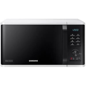 Samsung - Solo microonde 23l / Comando elettronico + pulsante / Funzione Keep warm / Quick Defrost defrost / Steamer