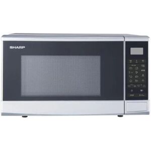 Vestel de Sharp R270S forno a microonde Over the range Solo microonde 20 L 800 W Argento