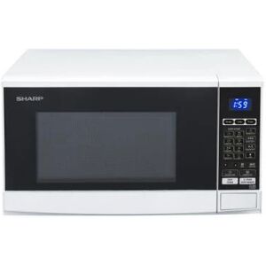 Sharp R670w Forno A Microonde Superficie Piana Solo Microonde 20 L 800 W Bianco