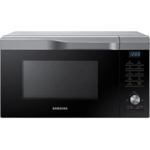 Samsung - Forno a microonde combinato 28 l / Funzione Slim Fry ™ / Tecnologia Speed Gourmet ™ / Piatto rotante 31,8 cm / Funzione Stop vassoio t