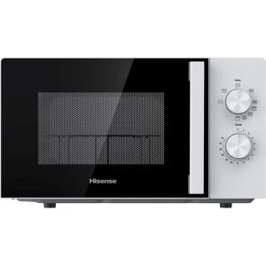 Hisense H20mowp1hg Forno A Microonde Con Grill Meccanico Capacita' 20 Litri Potenza 700w Grill Sbrinamento Cottura Automatica Grill + Microonde Bian