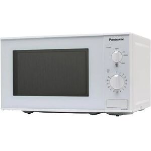 panasonic nn-e201w superficie piana solo microonde 20 l 800 w bianco