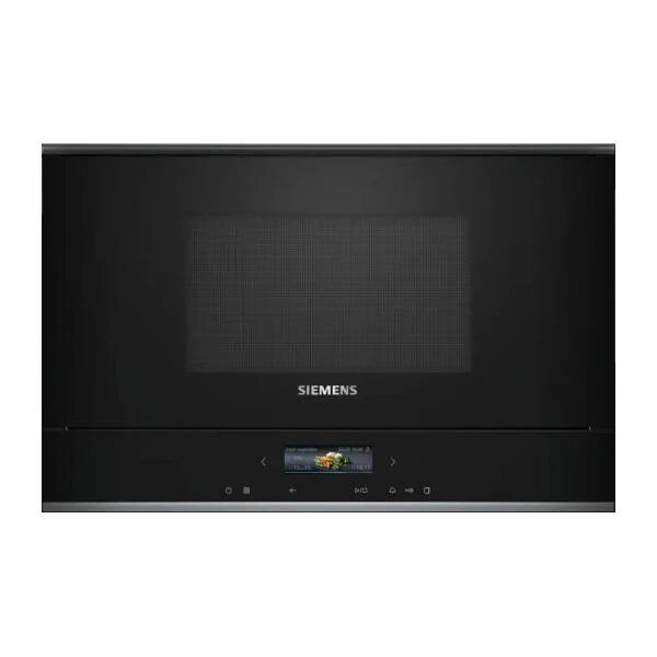 siemens iq700 bf722l1b1 forno a microonde da incasso solo microonde 21 l 900 w nero