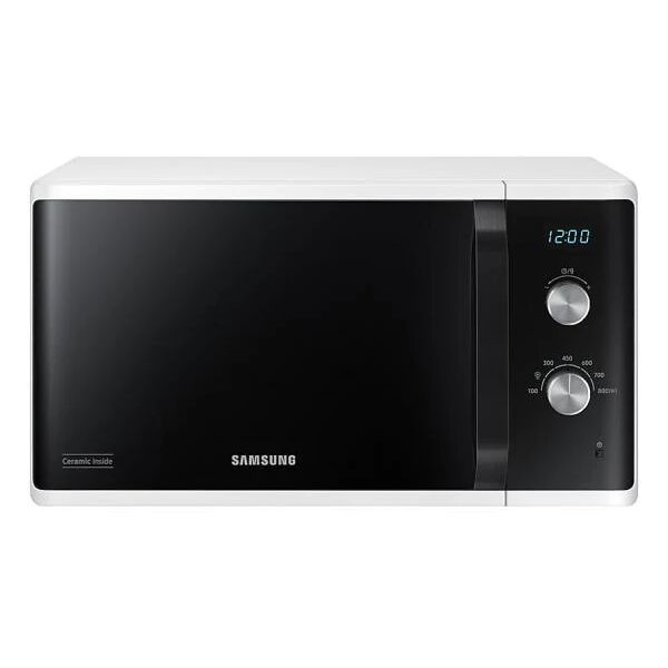 samsung ms23k3614aw countertop (placement) solo microonde 23 l 800 w bianco