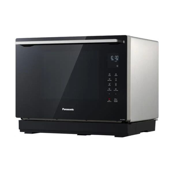 panasonic nn-cs89lb superficie piana microonde combinato 31 l 1000 w nero, acciaio inossidabile