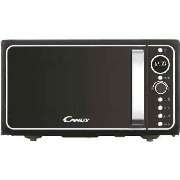 candy divo g25cmb forno a microonde combinato con grill capacita' 25 litri potenza 900 w touch nero