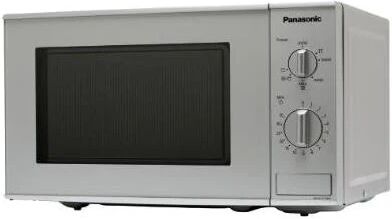 panasonic nn-k121m 20l 800w argento forno a microonde