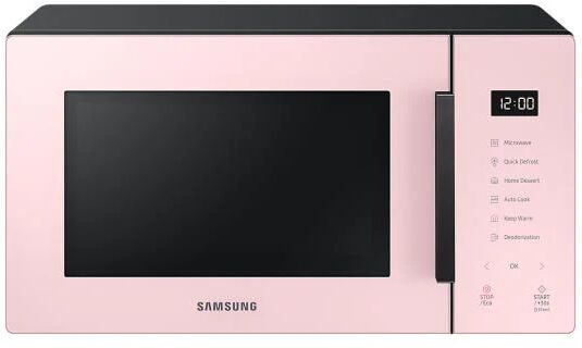 samsung ms2gt5018ap/eg forno a microonde superficie piana solo microonde 23 l 800 w rosa