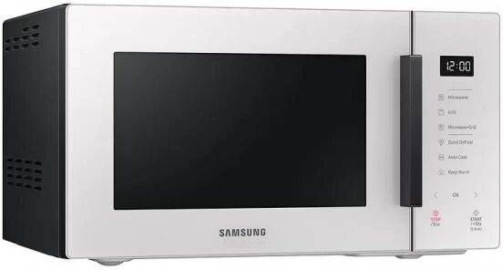 samsung mg2gt5018ge/eg forno a microonde superficie piana microonde con grill 23 l 800 w crema