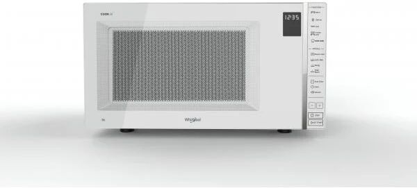 whirlpool mwp304w forno a microonde e vaporiera da libero posizionamento - cook30 - bianco - 30l