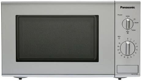 panasonic nn-e221m forno a microonde superficie piana solo microonde 20 l 800 w grigio