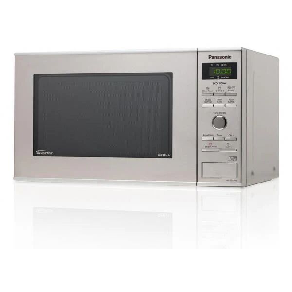 panasonic nn-gd37 superficie piana microonde combinato 23 l 1000 w acciaio inossidabile