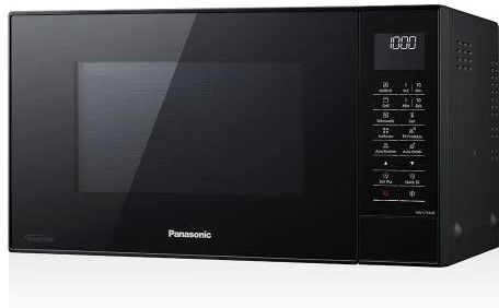 panasonic nn-ct56 piano di lavoro microonde combinato 27l 1000w nero