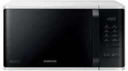 samsung ms23k3513aw/eg forno a microonde superficie piana solo microonde 23 l 800 w bianco