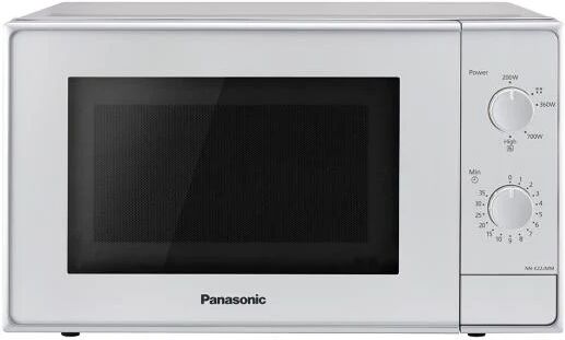 panasonic nn-e22jmmepg forno a microonde superficie piana solo microonde 20 l 800 w grigio