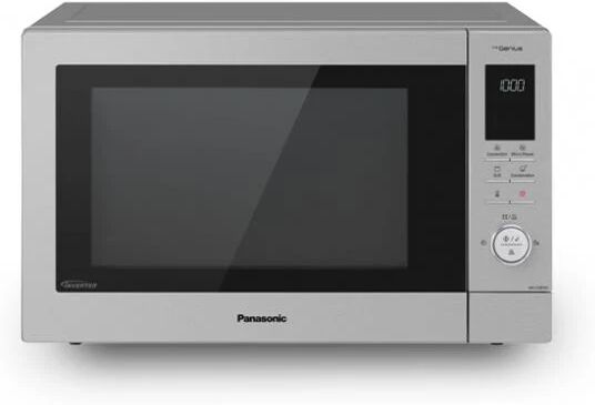 panasonic nn-cd87ksgtg forno a microonde superficie piana microonde con grill 34 l 1000 w nero, acciaio inossidabile