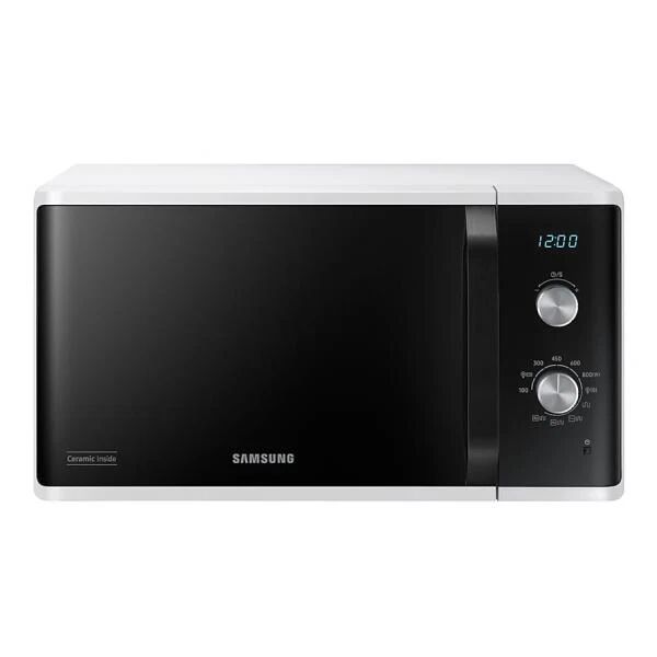 samsung mg23k3614aw/eg forno a microonde superficie piana microonde combinato 23 l 800 w bianco