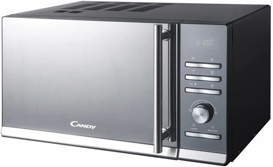 candy cmge23bs basic forno a microonde con grill capacita' 23 litri potenza 900 w display digitale nero