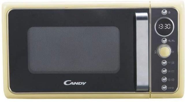 candy divo g25cc forno a microonde combinato con grill capacita' 25 litri potenza 900 w touch control crema