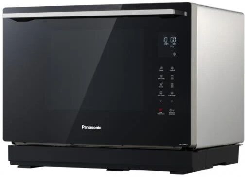 panasonic nn-cs89lb superficie piana microonde combinato 31 l 1000 w nero, acciaio inossidabile