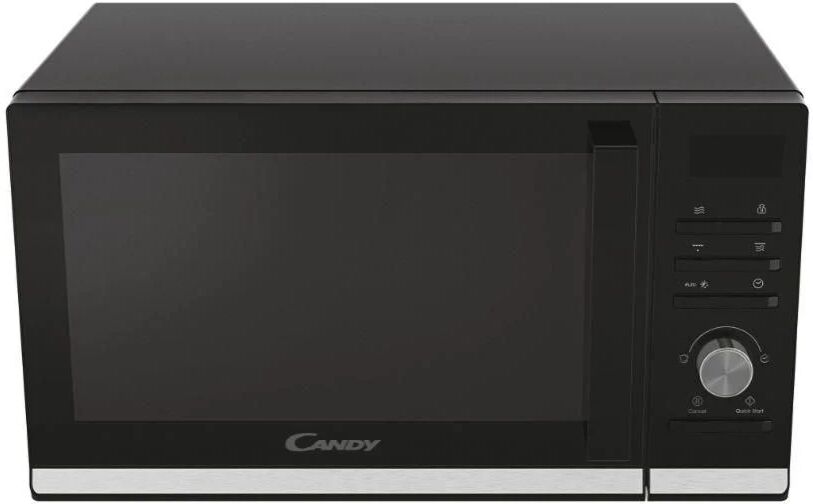 candy cmga23tndb new timeless forno a microonde con grill capacita'23 litri potenza 900w elettronico nero