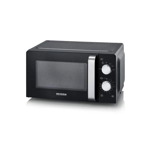 Severin Mw 7886 Forno A Microonde Superficie Piana Solo Microonde 17 L 700 W Nero