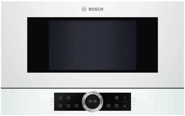 Bosch Serie 8 Bfl634gw1 Forno A Microonde Incorporato Solo Microonde 21 L 900 W Bianco