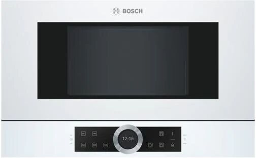 Bosch Serie 8 Bfr634gw1 Forno A Microonde Incorporato Solo Microonde 21 L 900 W Bianco