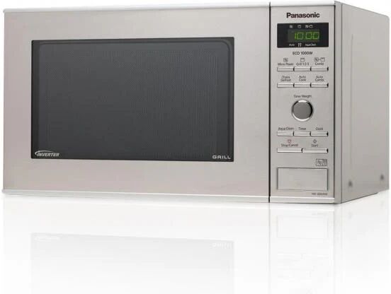 Panasonic NN-Gd37 Superficie Piana Microonde Combinato 23 L 1000 W Acciaio Inossidabile