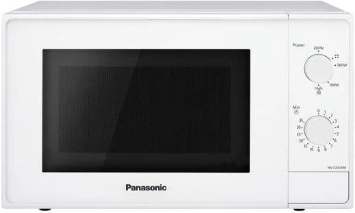 Panasonic NN-E20JWMEPG forno a microonde Superficie piana Solo microonde 20 L 800 W Bianco