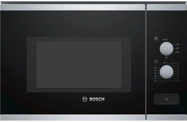 Bosch BFL550MS0 - Microonde da incasso in acciaio inossidabile con funzione singola - 25 L - 900 W