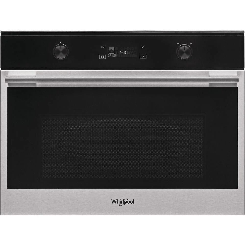 Whirlpool W7mw561 Forno A Microonde Da Incasso Capacita' 40 Litri Potenza 900 W Tecnologia 6 Senso Double Crisp 60 Cm Acciaio Inox