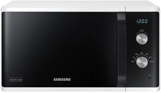 Samsung Ms23k3614aw Countertop (placement) Solo Microonde 23 L 800 W Bianco