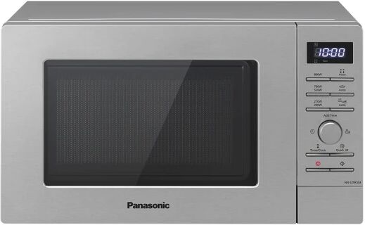 Panasonic NN-S29KSMEPG forno a microonde Superficie piana Solo microonde 20 L 800 W Grigio