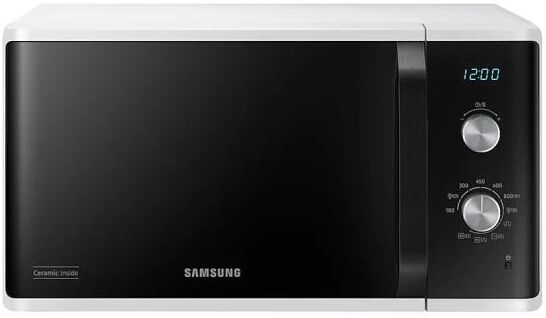 Samsung MG23K3614AW/EG forno a microonde Superficie piana Microonde combinato 23 L 800 W Bianco