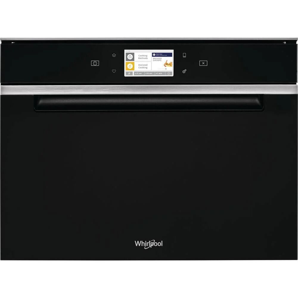 Whirlpool W11 Imw161 Forno A Microonde Combinato Da Incasso Con Grill Capacita' 40 Litri Potenza 900 W 6thsenseliveapp Funzione Dualcrisp Vapore Disp