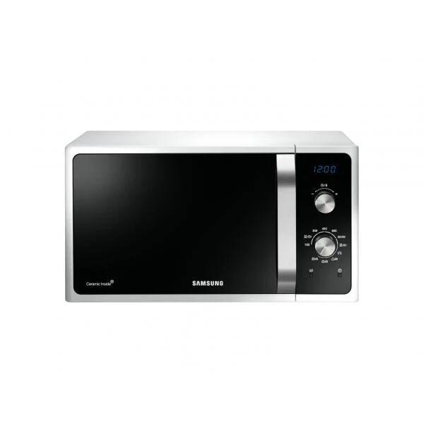 Samsung - MG28F303EAW - Microonde per grill - Manico bianco argento - 28L - 900W - Libera installazione