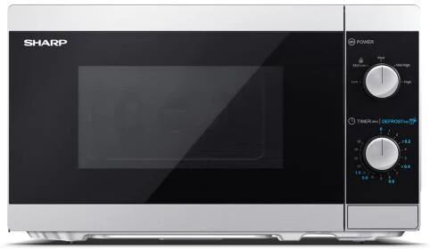 Sharp Home Appliances YC-MS01E-S forno a microonde Superficie piana Solo microonde 20 L 800 W