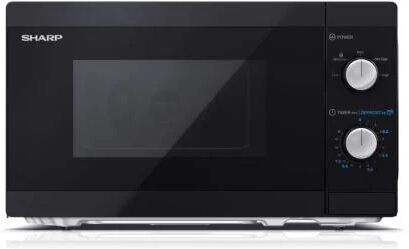 Sharp YC-Ms01E-B Forno A Microonde Superficie Piana Solo Microonde 20 L 800 W Nero