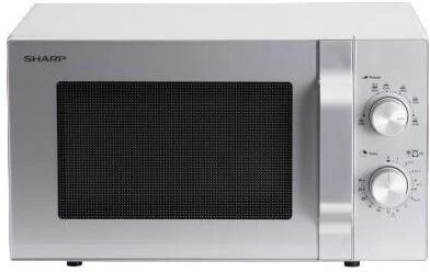 Sharp R204s Forno A Microonde Superficie Piana Solo Microonde 20 L 800 W Argento