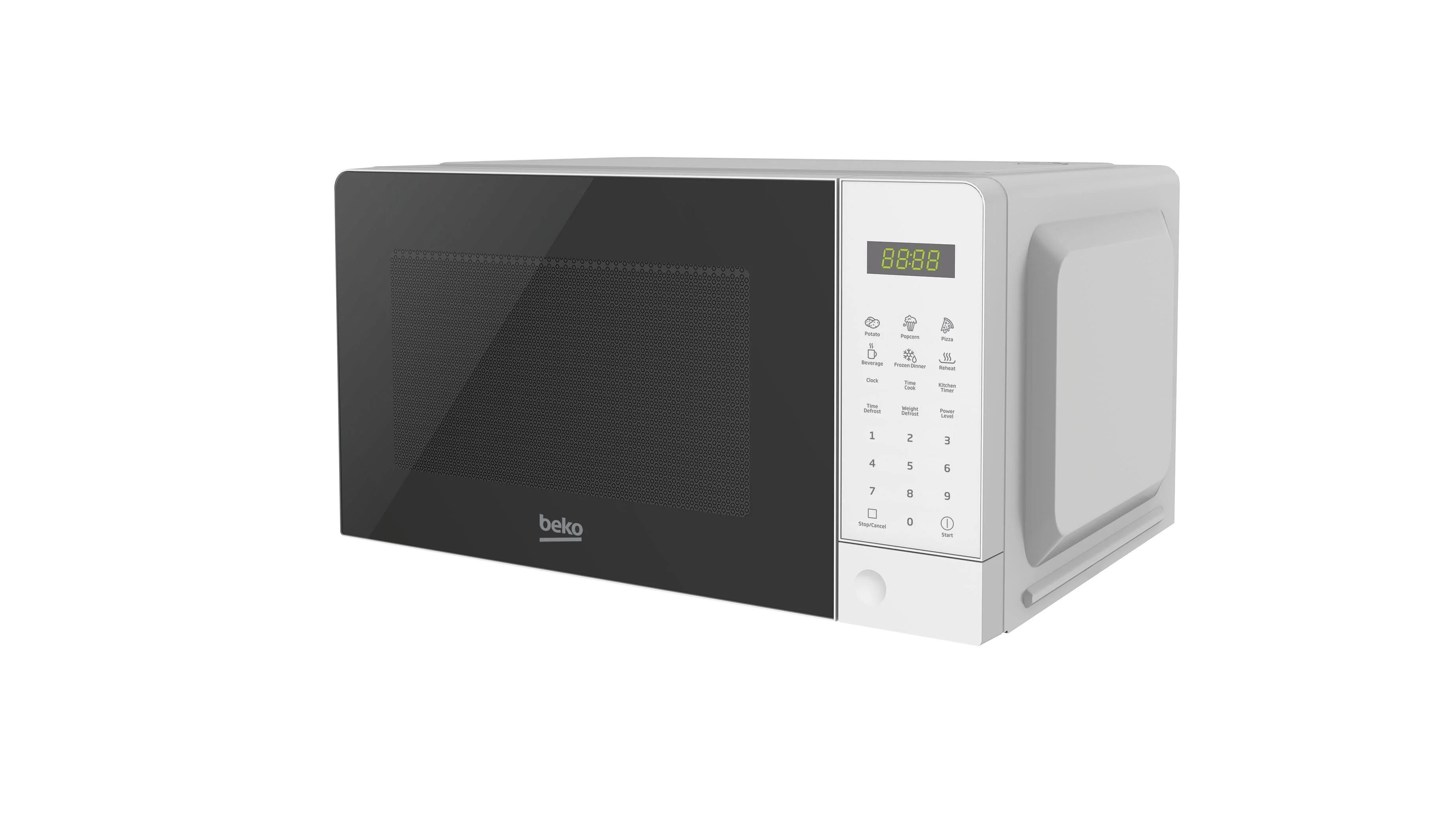 Beko Moc201103w Forno A Microonde Capacita' 20 Litri Potenza 1200 W Digitale Bianco