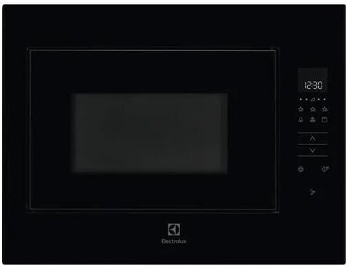 Electrolux Mq927gne Forno A Microonde Da Incasso Con Grill Capacita' 26 Litri Potenza 900 W Display Touch Nero