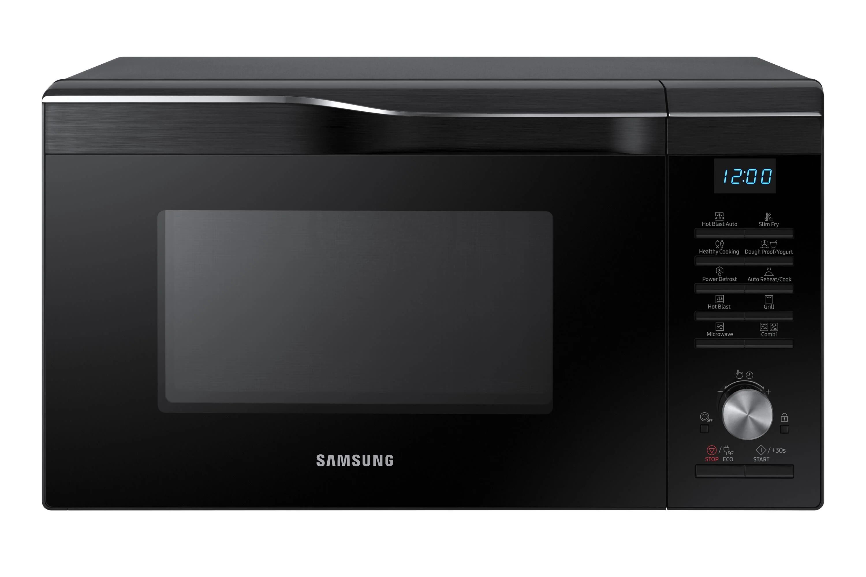 Samsung Mc28m6035kK-Et Hotblast Forno A Microoonde Combinato Ventilato Capacita' 28 Litri Potenza 900 W Tecnologia Inverter Nero