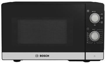 Bosch Serie 2 Ffl020ms2 Forno A Microonde Superficie Piana Solo Microonde 20 L 800 W Nero, Acciaio Inossidabile