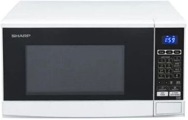 Sharp R670w Forno A Microonde Superficie Piana Solo Microonde 20 L 800 W Bianco