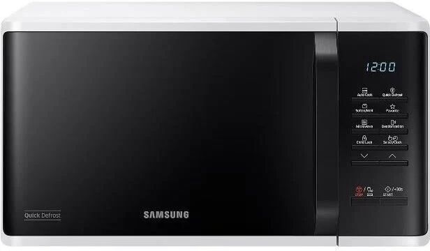 Microonde SAMSUNG Solo - Bianco - 23 L - 800 W - Cavità in ceramica smaltata