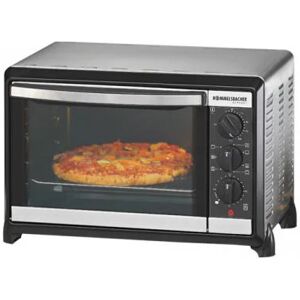 rommelsbacher bg 1055/e 18l nero, acciaio inossidabile forno a microonde