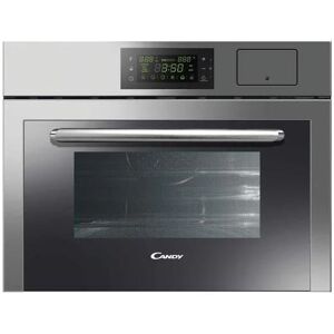 candy mecs34tx gamma elite forno elettrico multifunzione da incasso a vapore capacita' 31,3 litri classe energetica a 60 cm acciaio inox